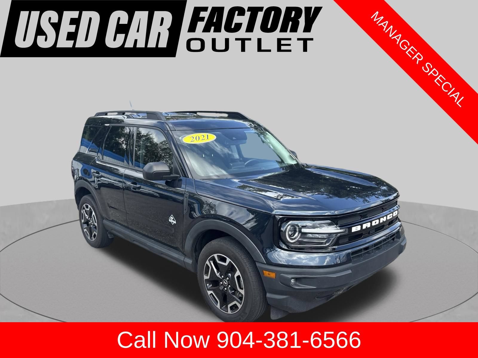 Used 2021 Ford Bronco Sport Outer Banks