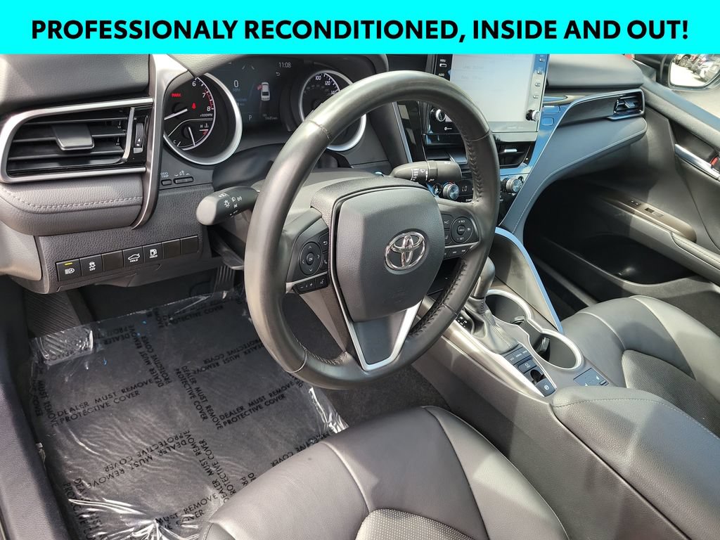 Certified 2023 Toyota Camry XLE FWD image 7