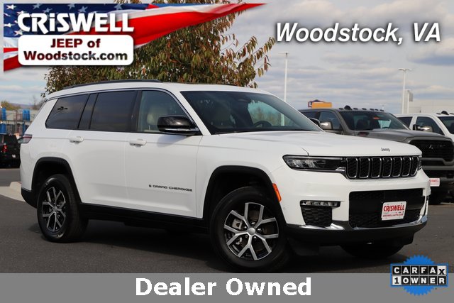 Used 2025 Jeep Grand Cherokee L Limited w/ Luxury Tech Group II