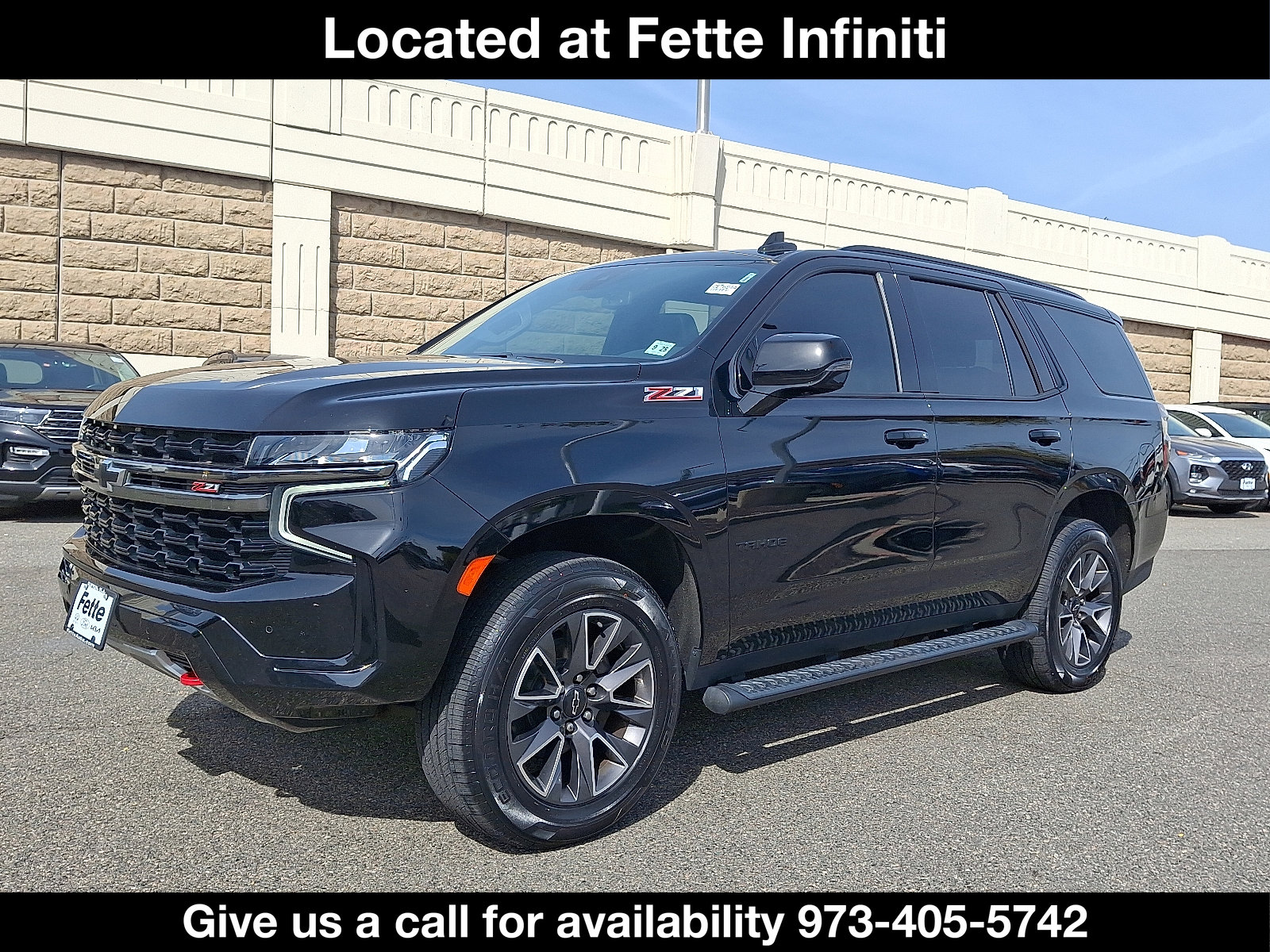 Used 2021 Chevrolet Tahoe Z71 w/ Z71 Signature Package