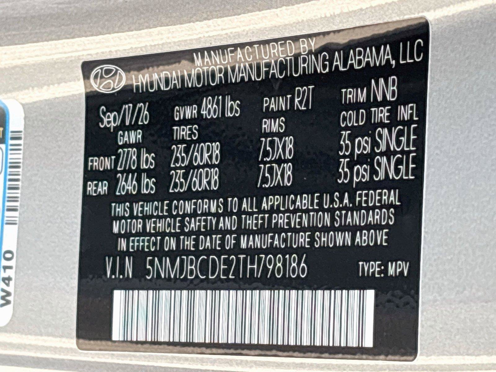 New 2026 Hyundai Tucson SEL AWD/4WD image 22