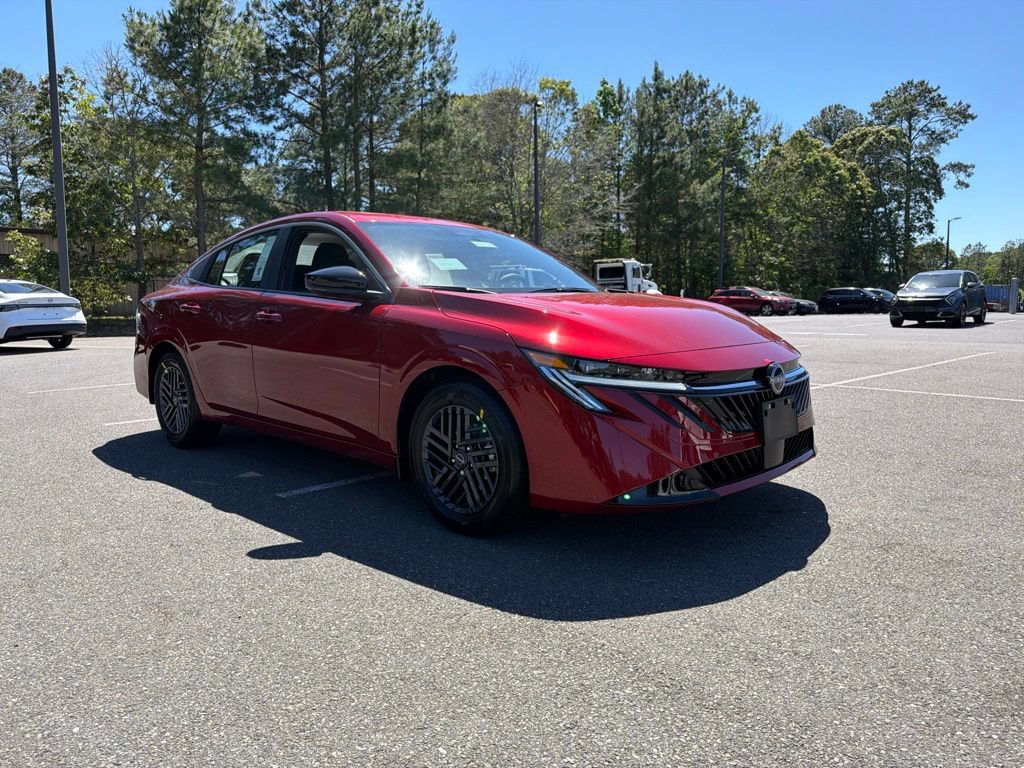 New 2026 Nissan Sentra SV w/ SV Convenience Package FWD image 4