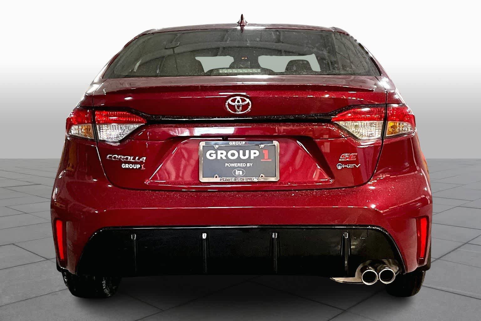 New 2026 Toyota Corolla SE AWD/4WD image 4