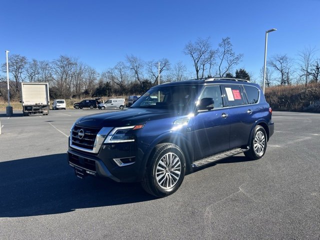 Certified 2022 Nissan Armada SL w/ Captain's Chairs Package image 3