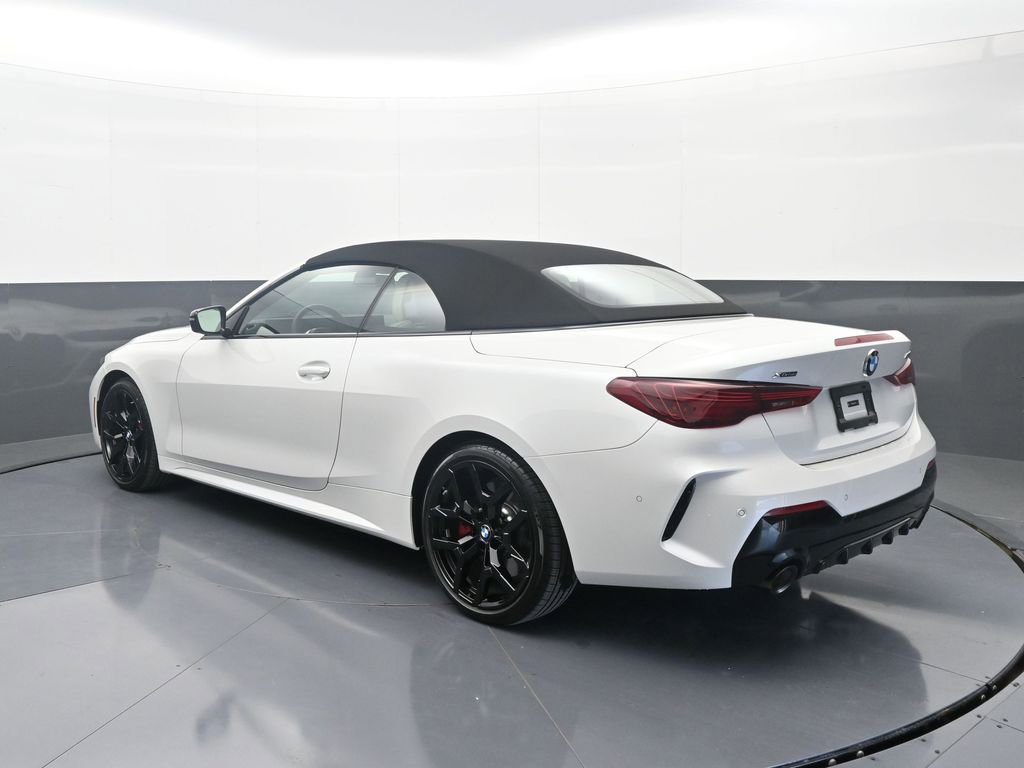 Used 2026 BMW 440i xDrive Convertible w/ Premium Package image 5