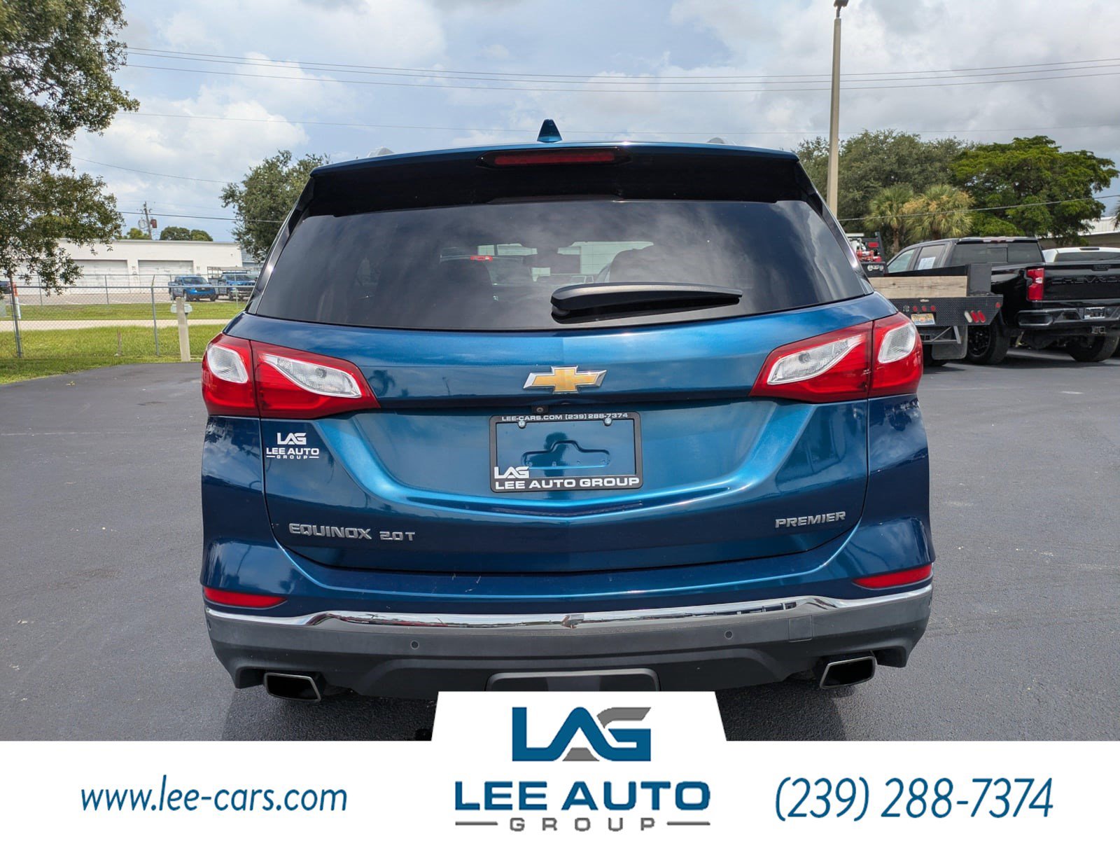 Used 2019 Chevrolet Equinox Premier FWD image 4