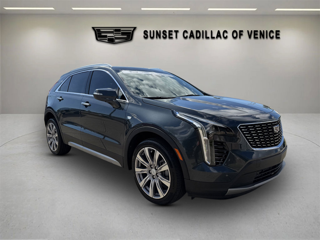 Used 2021 Cadillac XT4 Premium Luxury w/ Driver Awareness Package