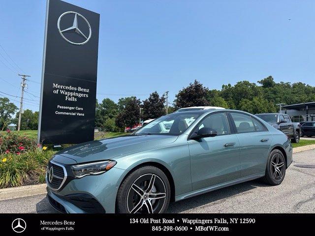 New 2027 Mercedes-Benz E 350 4MATIC Sedan image 1