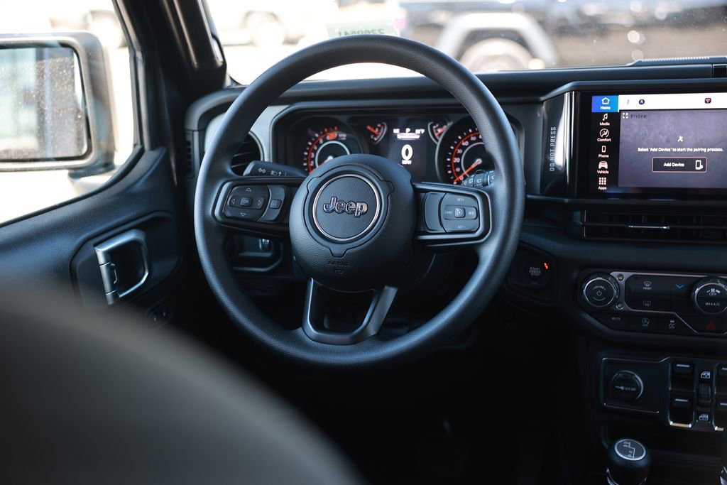 New 2026 Jeep Wrangler Unlimited Sport AWD/4WD image 23