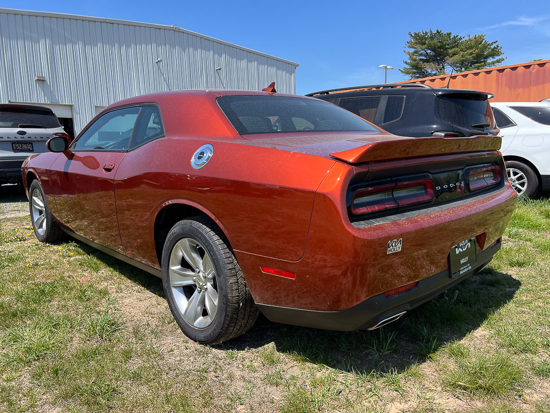 Used 2022 Dodge Challenger SXT w/ Cold Weather Group RWD image 3
