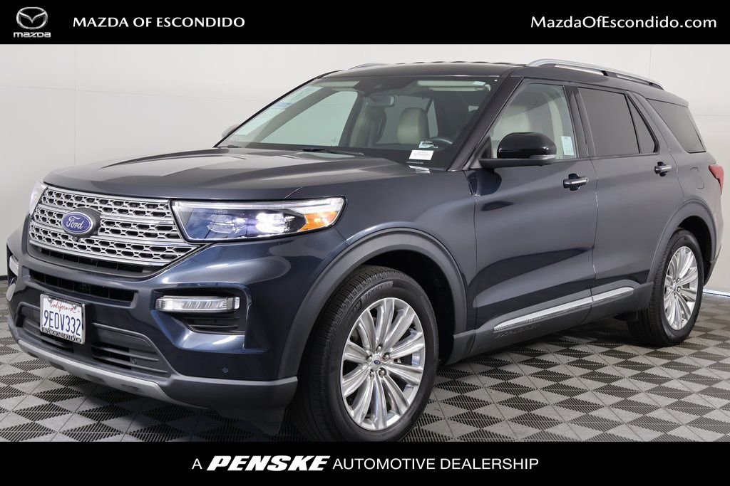 Used 2023 Ford Explorer Limited w/ Hybrid Equipment Group 310A