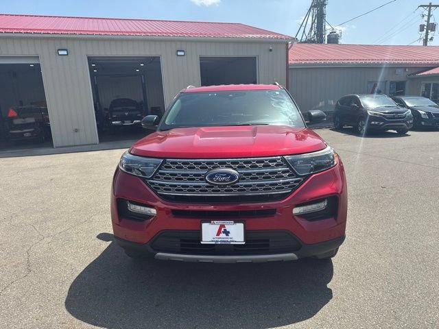 Used 2020 Ford Explorer Limited w/ Class III Trailer Tow Package AWD/4WD image 8