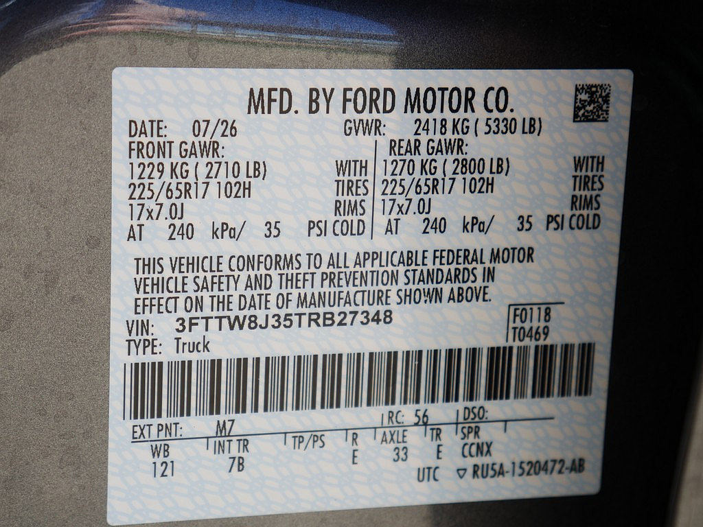 New 2026 Ford Maverick XLT w/ Equipment Group 301A AWD/4WD image 39