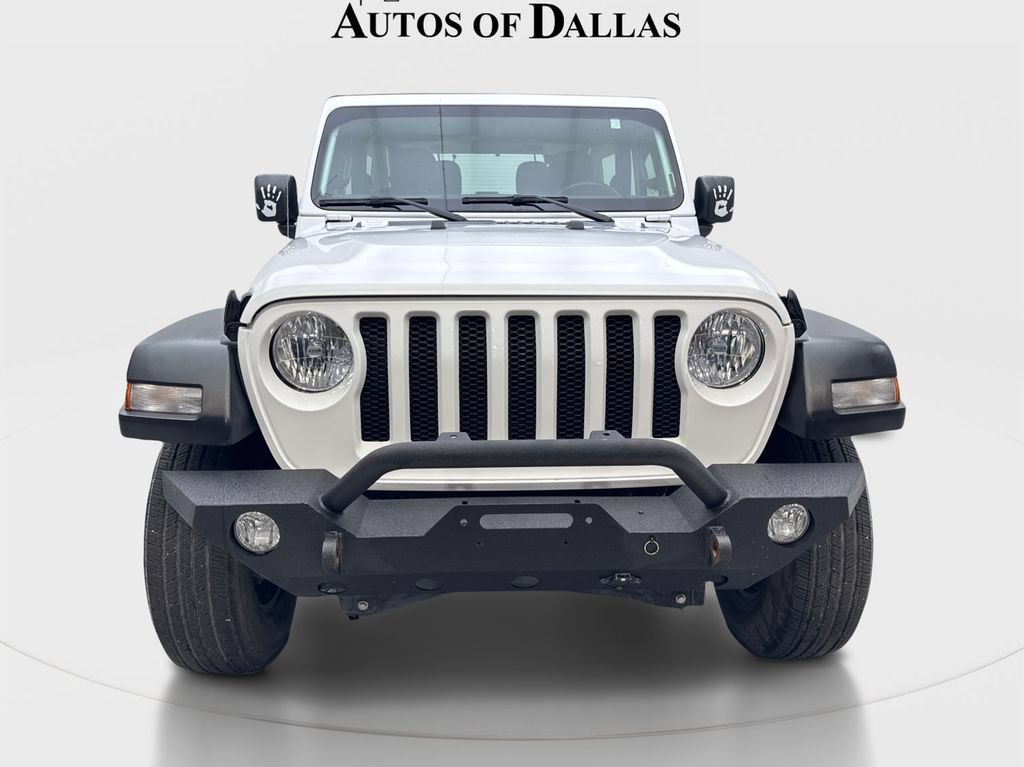 Used 2022 Jeep Wrangler Sport AWD/4WD image 3