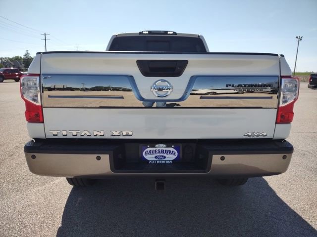 Used 2019 Nissan Titan Platinum Reserve w/ Platinum Utility Package AWD/4WD image 4