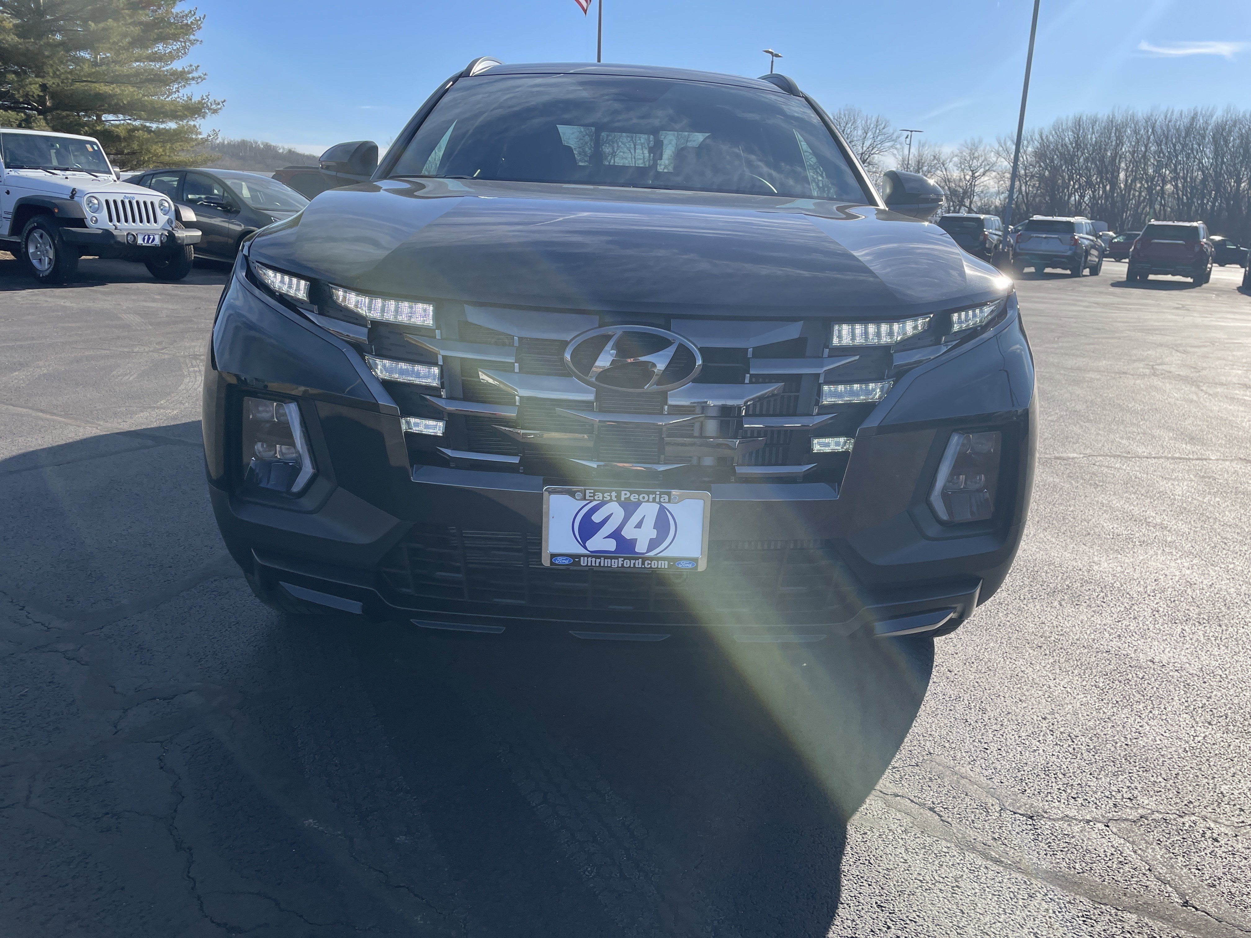 Used 2024 Hyundai Santa Cruz Night image 9