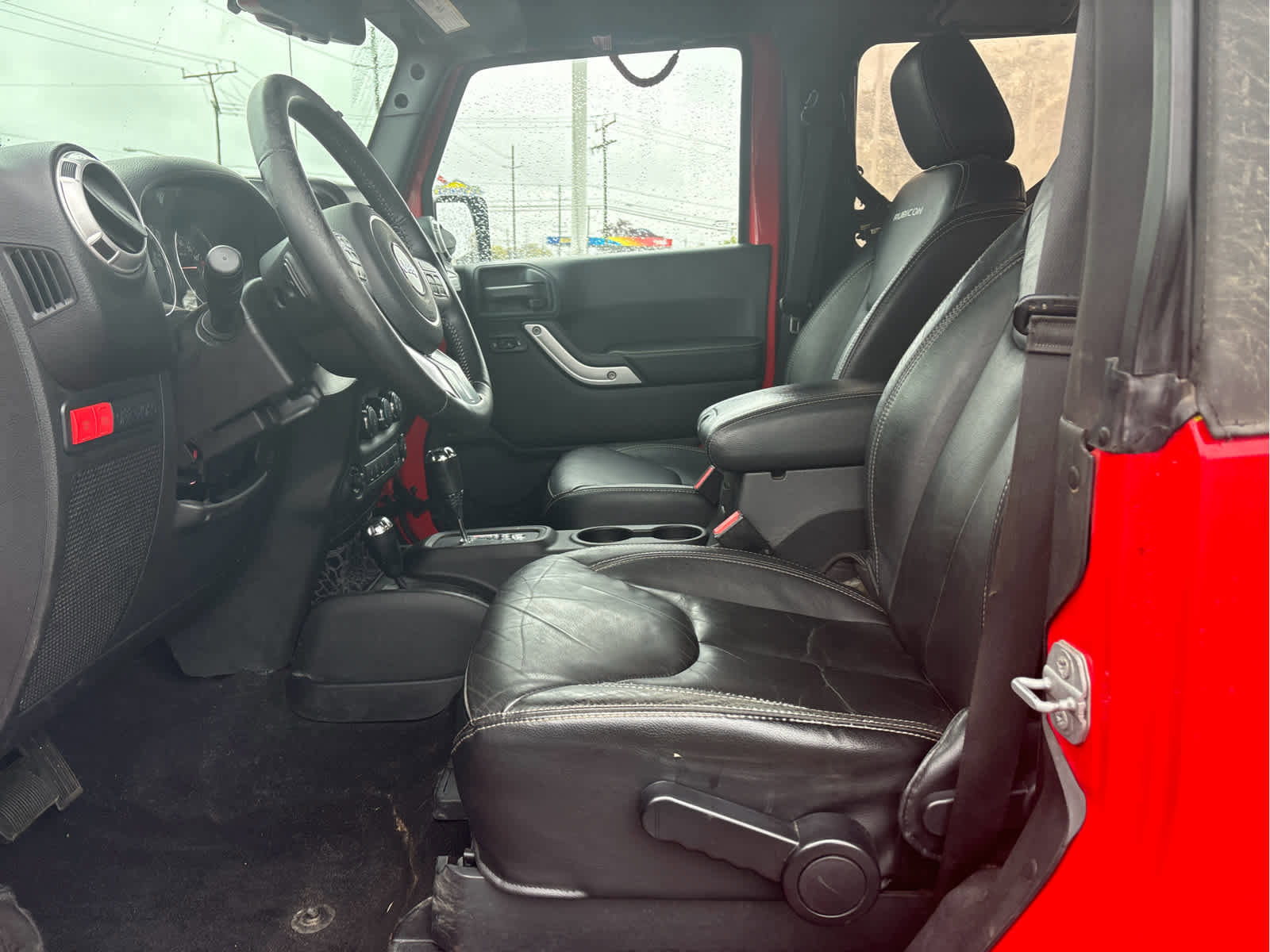 Used 2015 Jeep Wrangler Rubicon AWD/4WD image 8