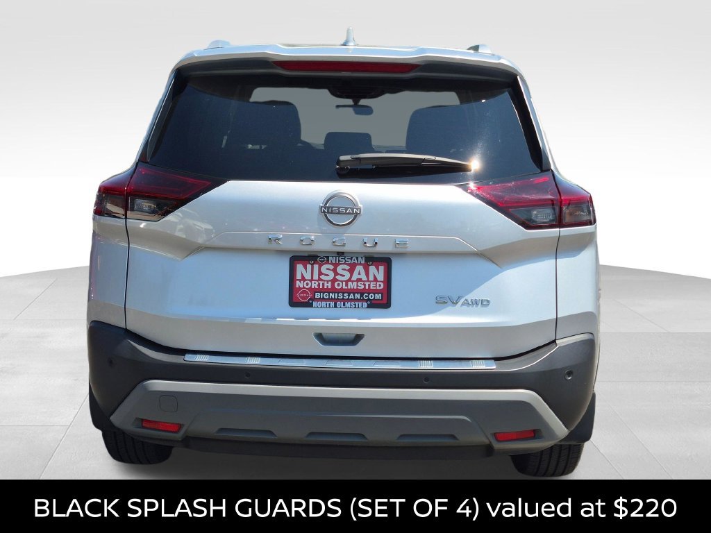 Certified 2023 Nissan Rogue SV w/ SV Premium B Package AWD/4WD image 9