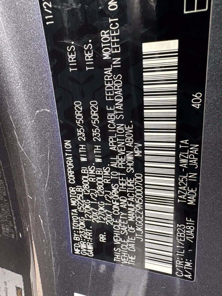 Certified 2022 Lexus NX 350 F Sport AWD/4WD image 21