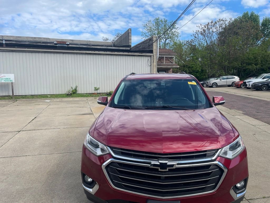 Used 2018 Chevrolet Traverse LT AWD/4WD image 10