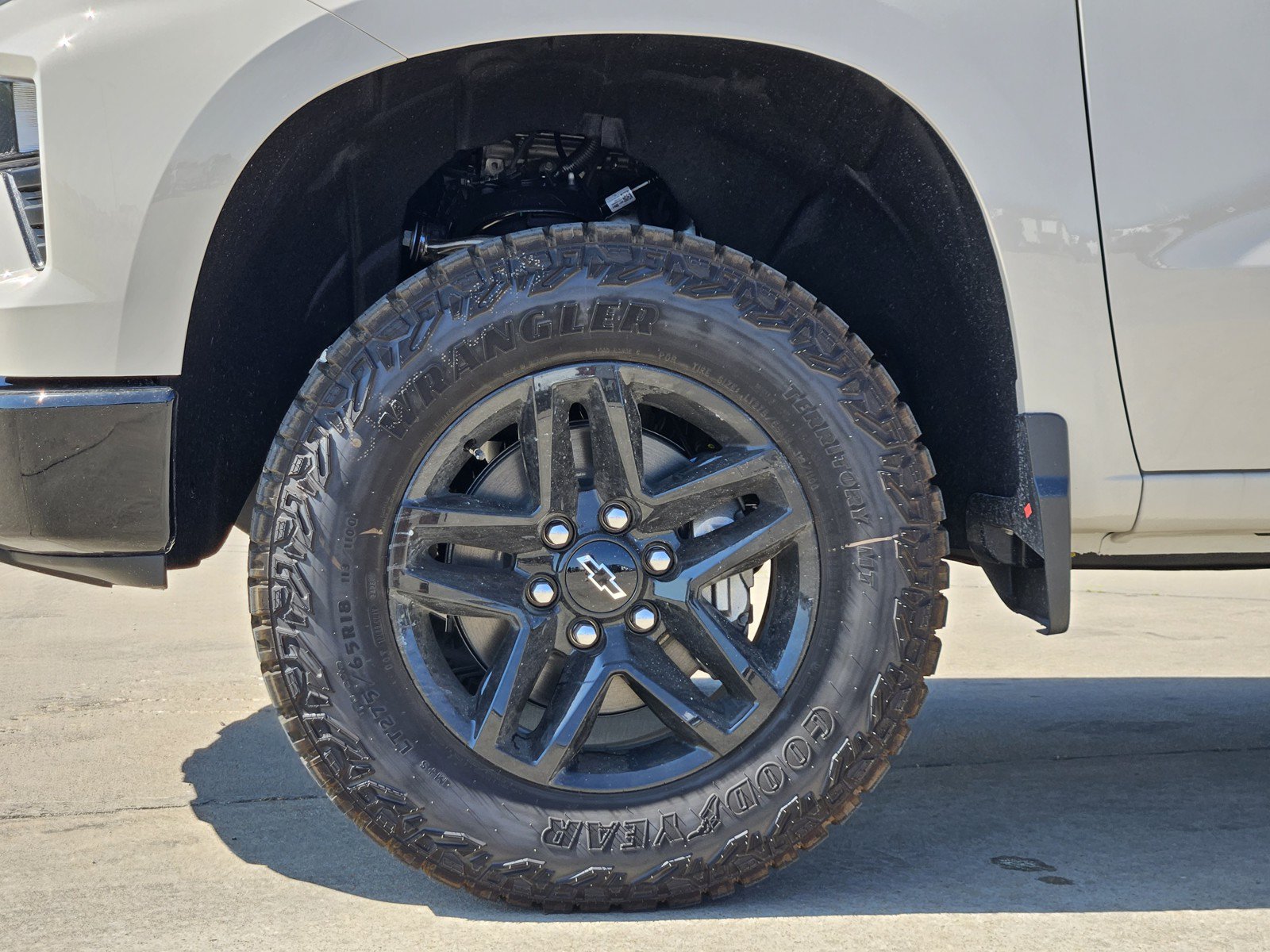 New 2026 Chevrolet Silverado 1500 Custom Trail Boss AWD/4WD image 7