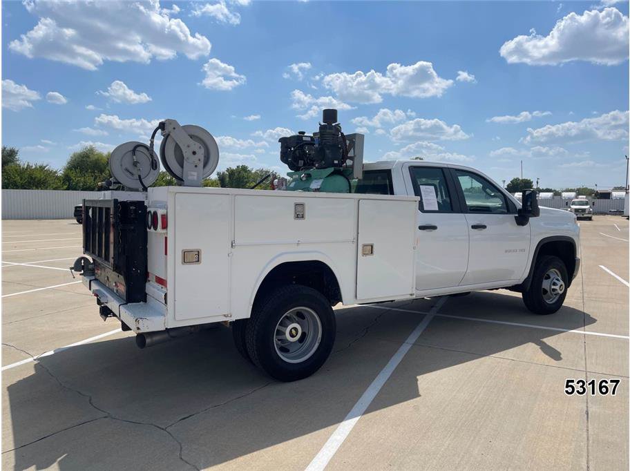 Used 2020 Chevrolet Silverado 3500 W/T w/ WT Fleet Convenience Package RWD image 2