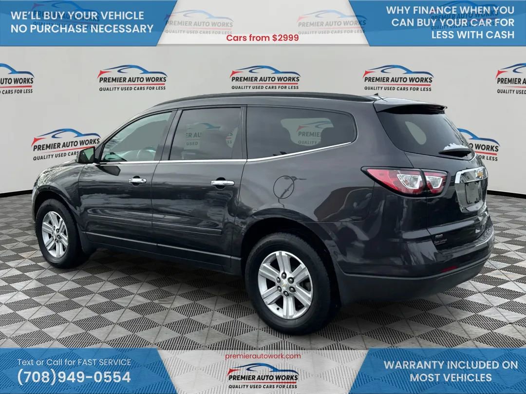 Used 2014 Chevrolet Traverse LT image 7