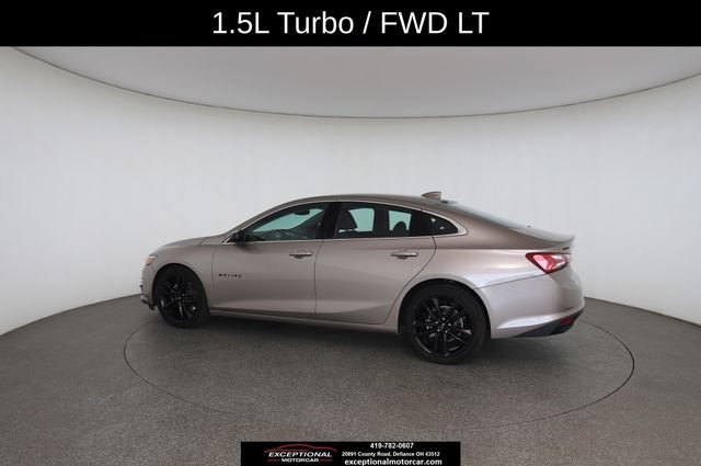 Used 2022 Chevrolet Malibu LT w/ Sport Edition FWD image 9