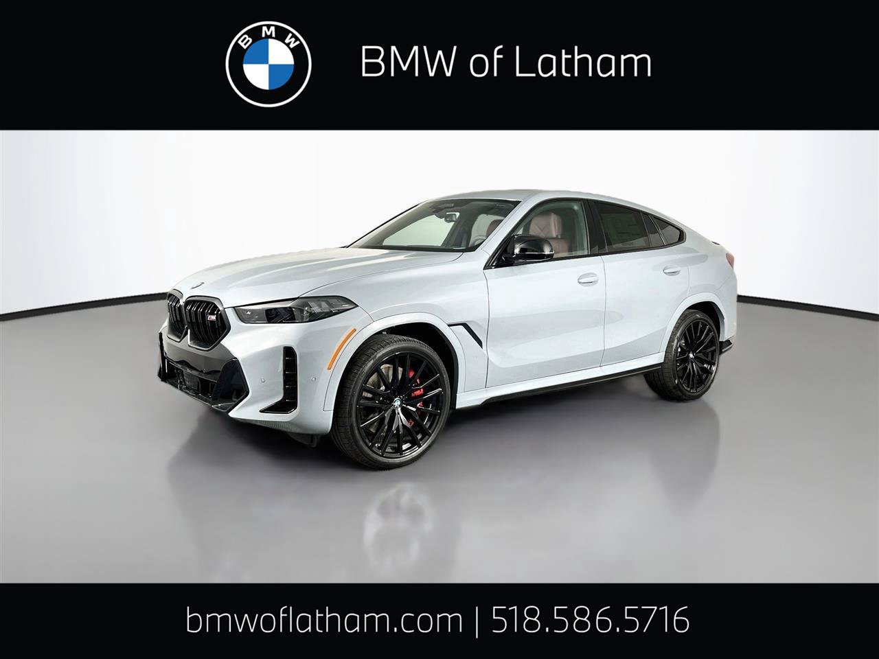 New 2027 BMW X6 M60i AWD/4WD image 1