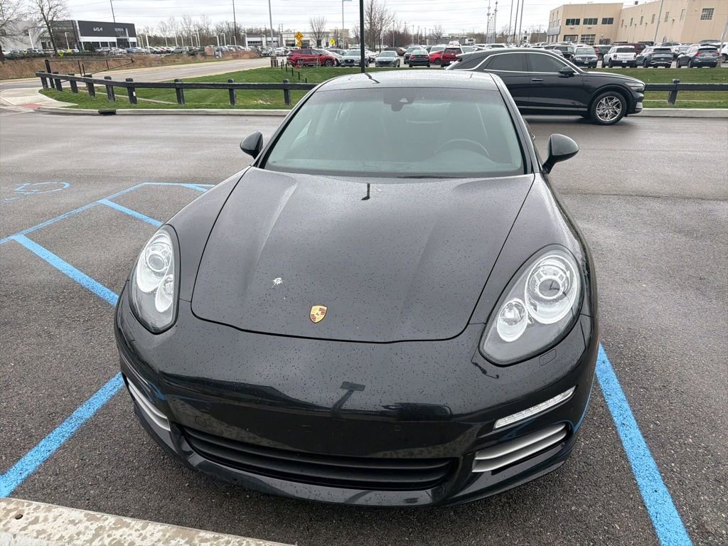 Used 2015 Porsche Panamera 4 AWD/4WD image 4