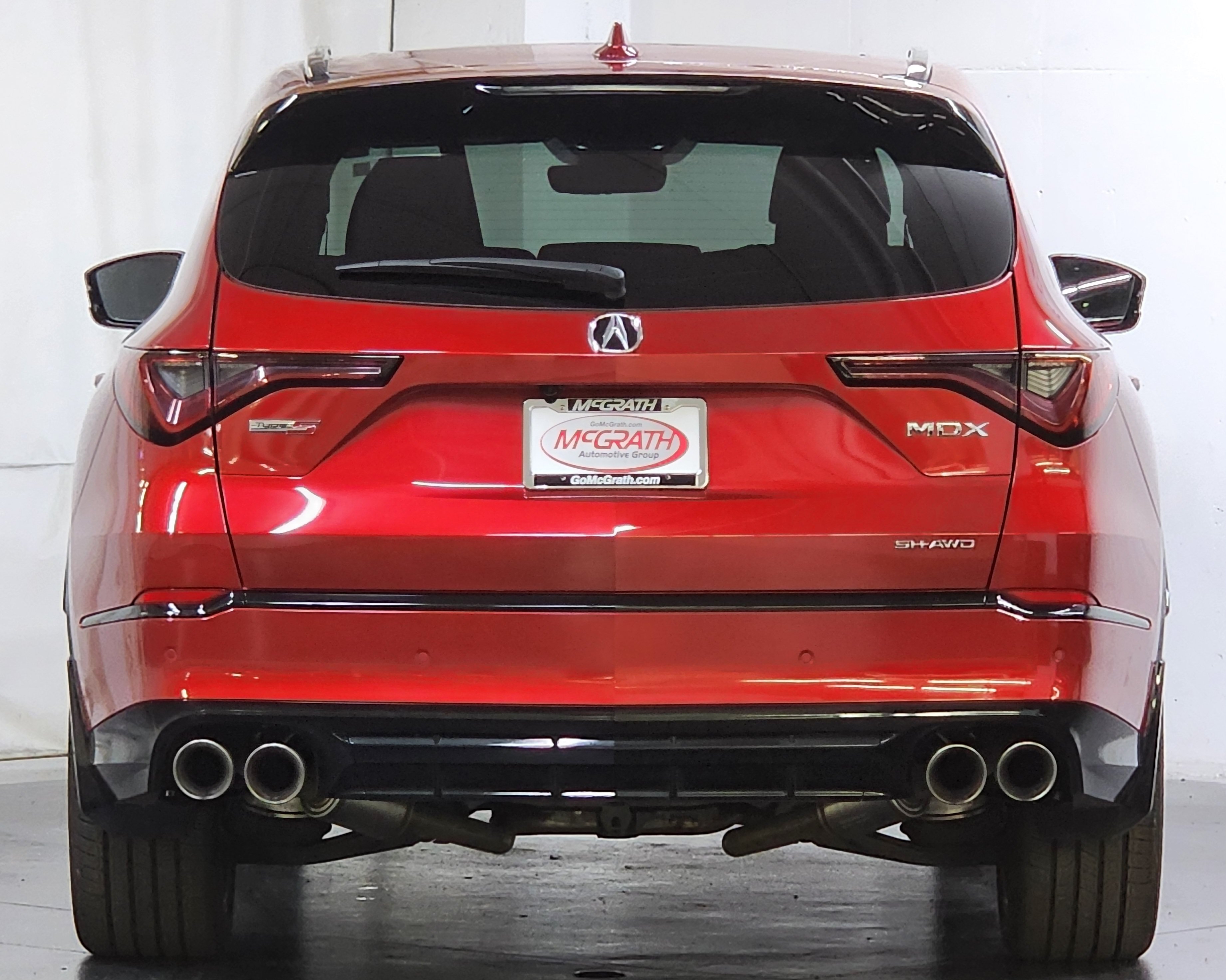 Used 2025 Acura MDX Type S AWD/4WD image 6