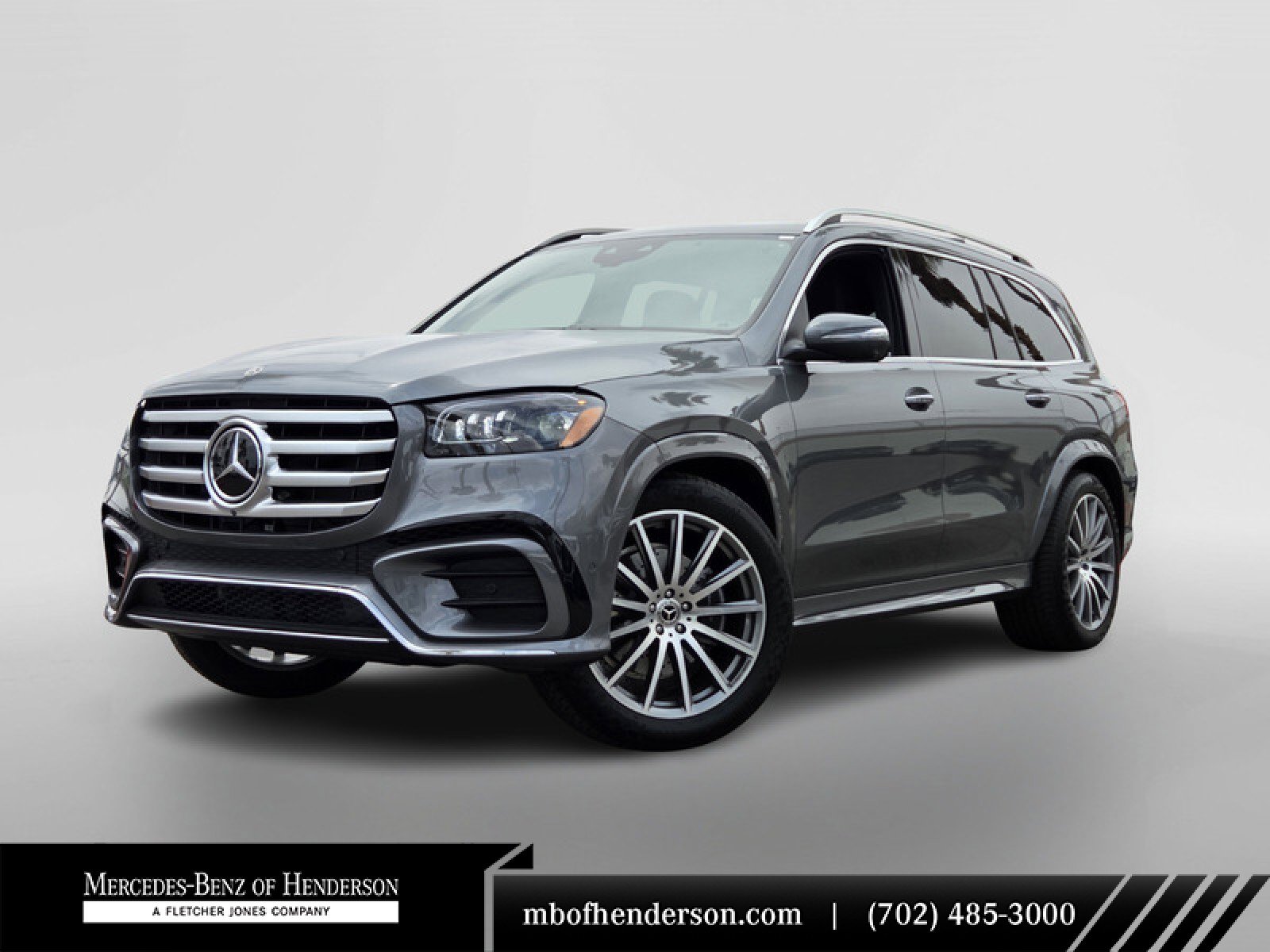 New 2025 Mercedes-Benz GLS 450 4MATIC