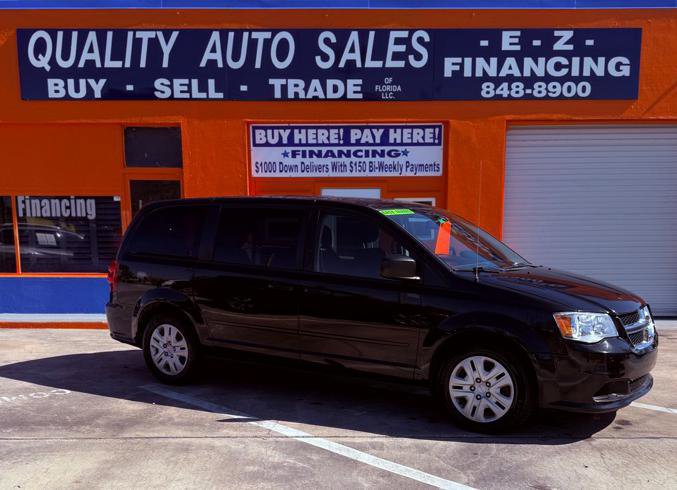 Used 2016 Dodge Grand Caravan SE w/ Quick Order Package 29E SE image 1