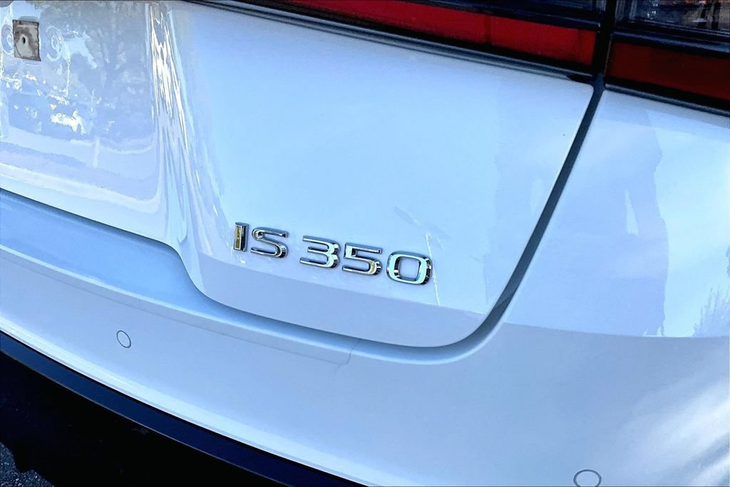 Used 2024 Lexus IS 350 F Sport w/ Navigation Package RWD image 26