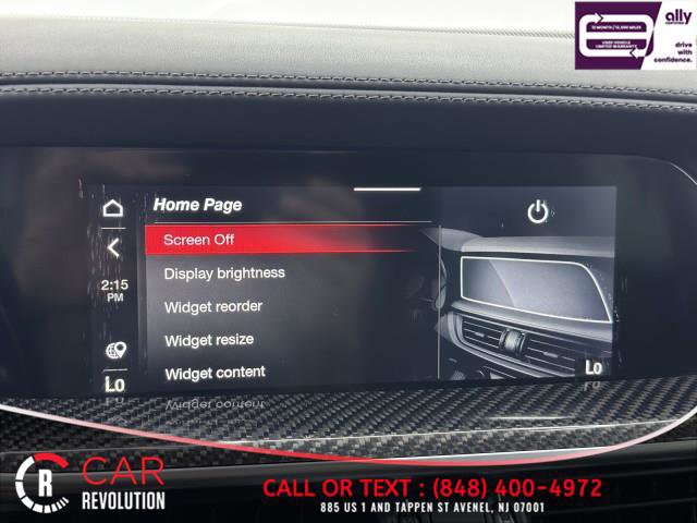 Used 2022 Alfa Romeo Stelvio Quadrifoglio w/ Active Assist Plus Package image 31