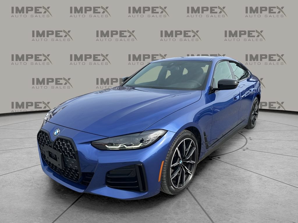 Used 2023 BMW 430i Gran Coupe xDrive w/ M Sport Package AWD/4WD video 1