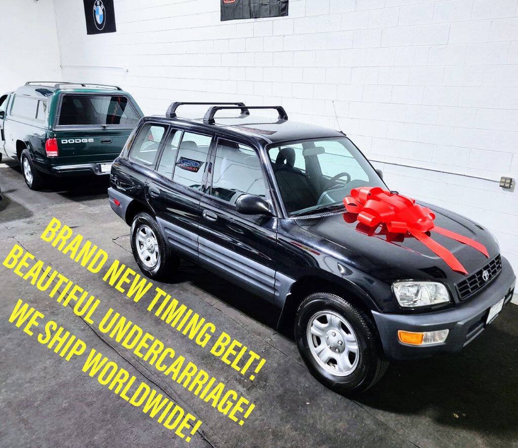 Used 1999 Toyota RAV4 2WD 4-Door w/ Value Pkg 1