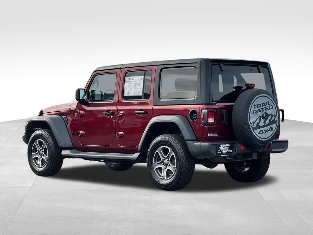 Used 2022 Jeep Wrangler Unlimited Sport w/ Cold Weather Group AWD/4WD image 5