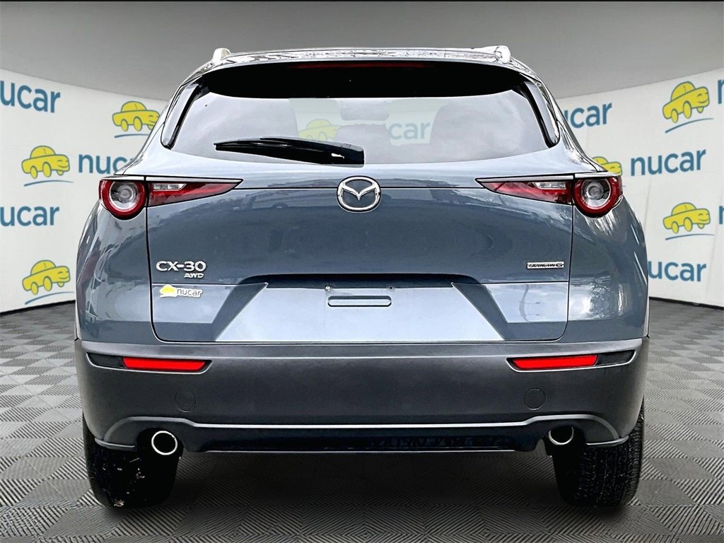 Used 2024 MAZDA CX-30 AWD 2.5 S w/ Preferred Package image 4