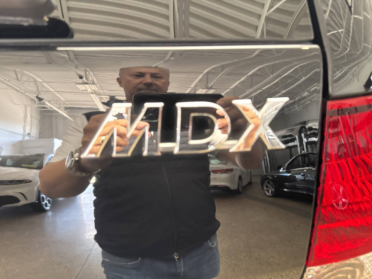 Used 2003 Acura MDX Touring AWD/4WD image 46
