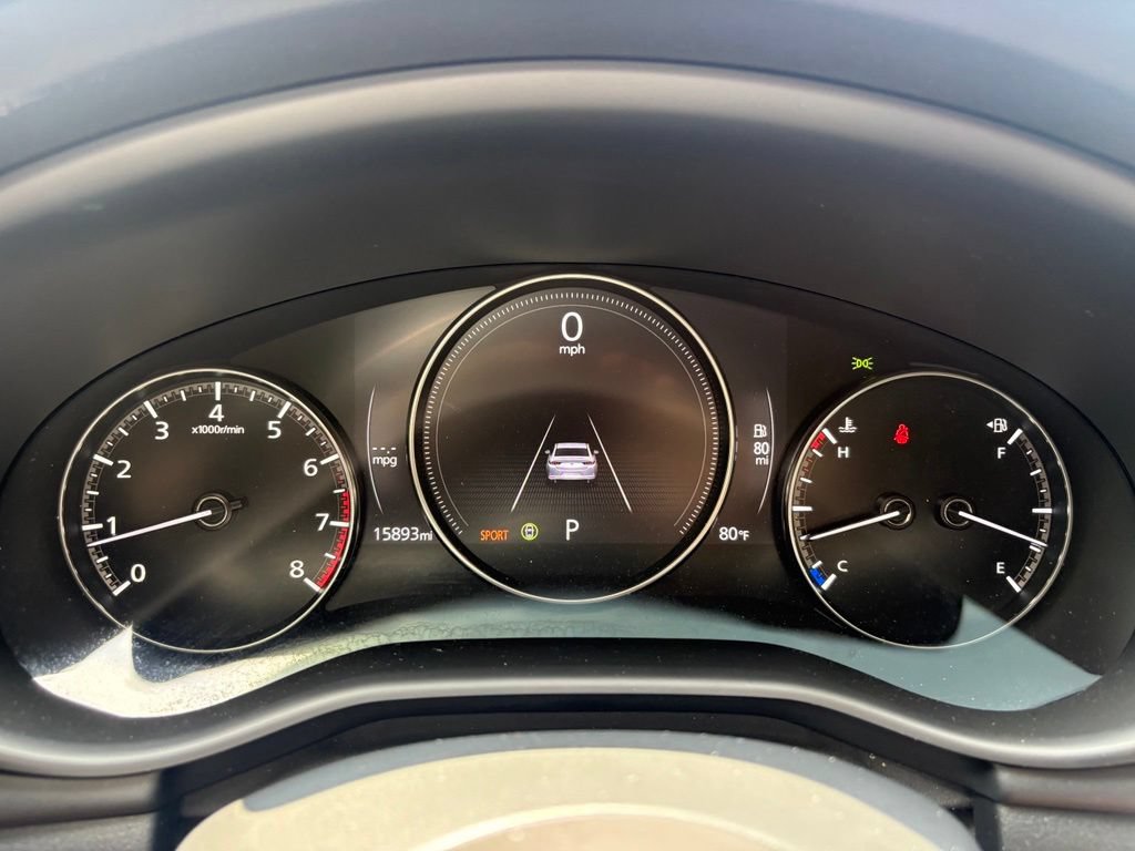 Used 2025 MAZDA MAZDA3 s FWD image 20