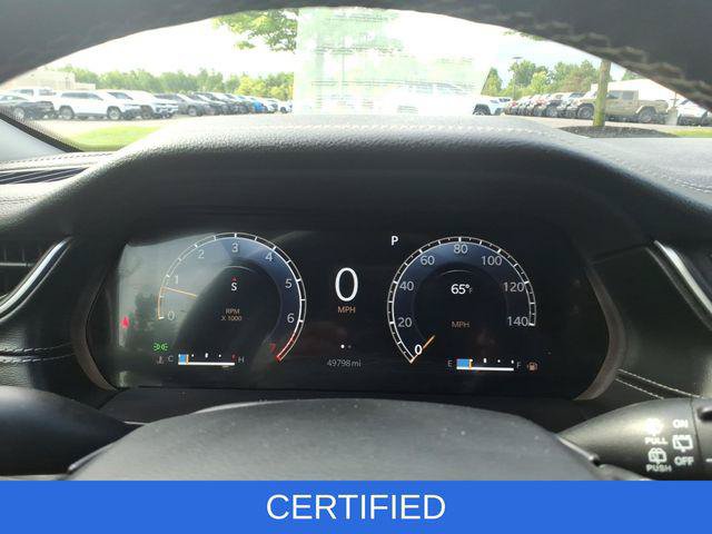 Certified 2021 Jeep Grand Cherokee L Limited AWD/4WD image 20