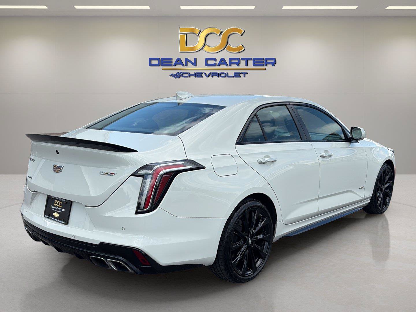 Used 2023 Cadillac CT4 V w/ Navigation Package AWD/4WD image 5