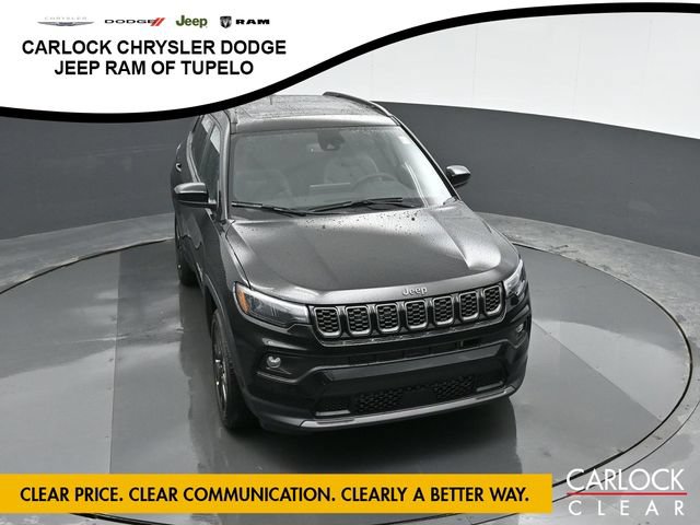 New 2026 Jeep Compass Latitude w/ Sun and Sound Group AWD/4WD image 55