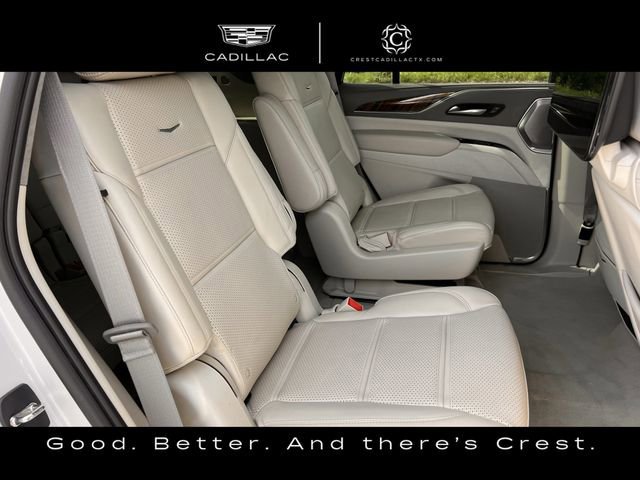 Certified 2023 Cadillac Escalade Premium Luxury Platinum AWD/4WD image 32