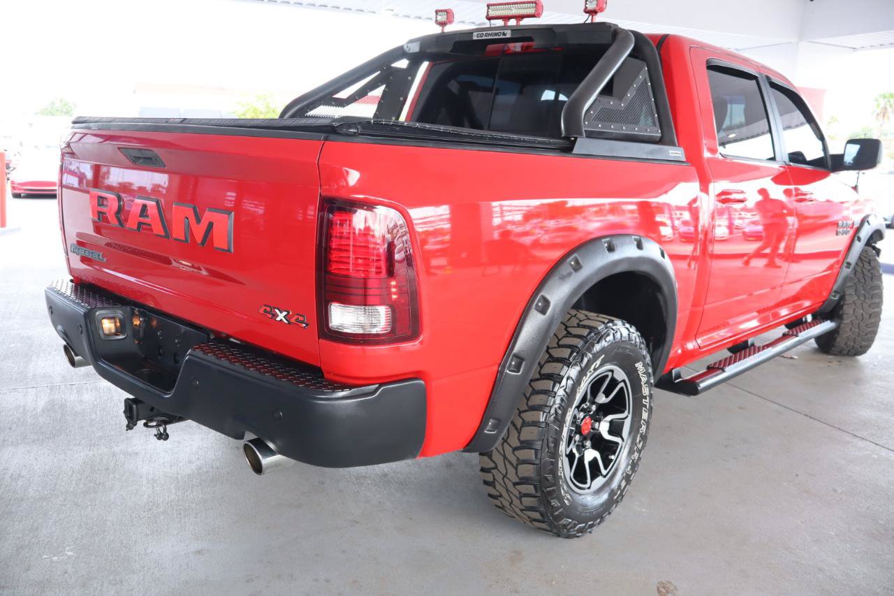 Used 2017 RAM 1500 Rebel w/ Luxury Group AWD/4WD image 7