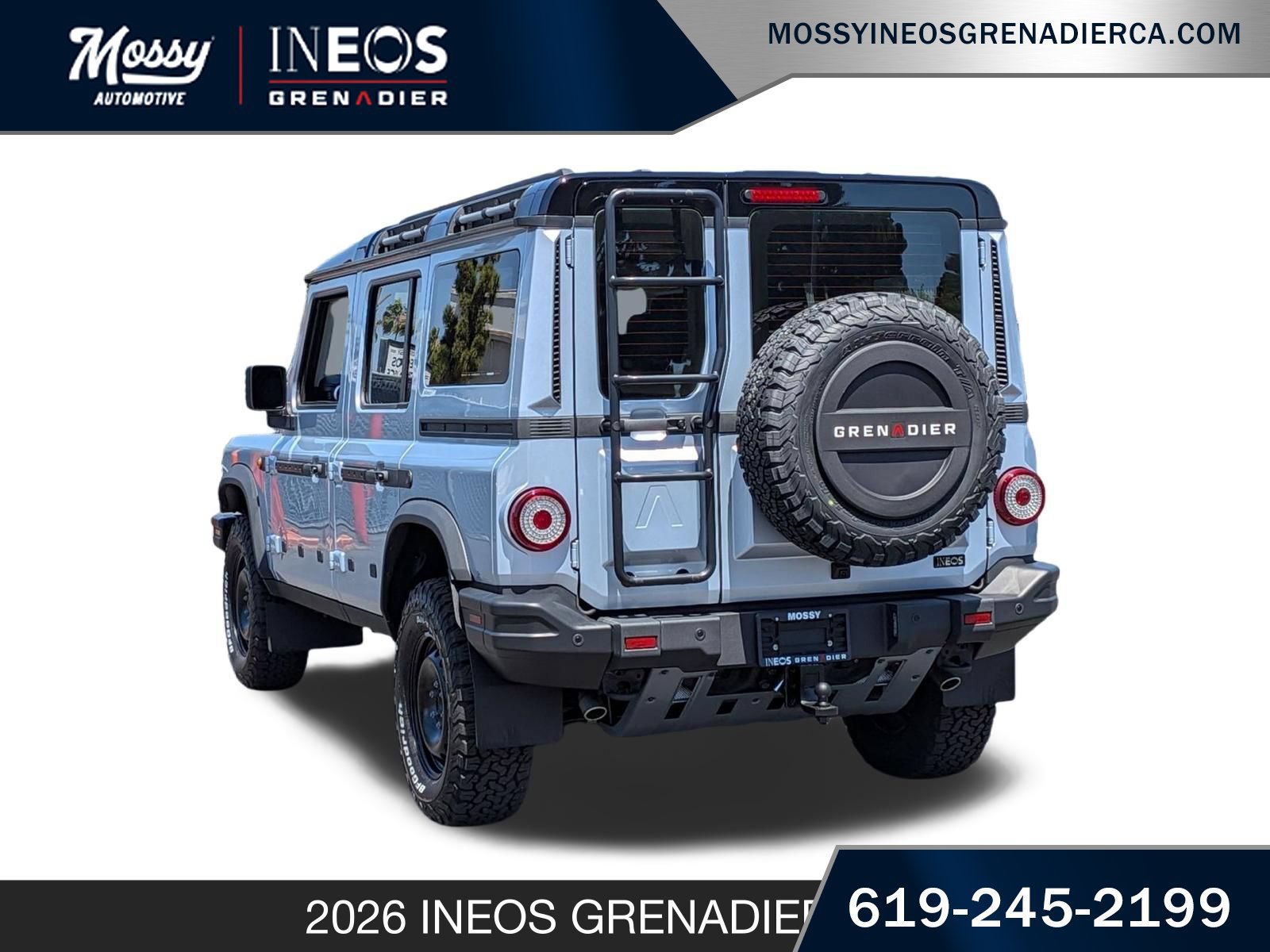 New 2026 INEOS Grenadier Station Wagon AWD/4WD image 6