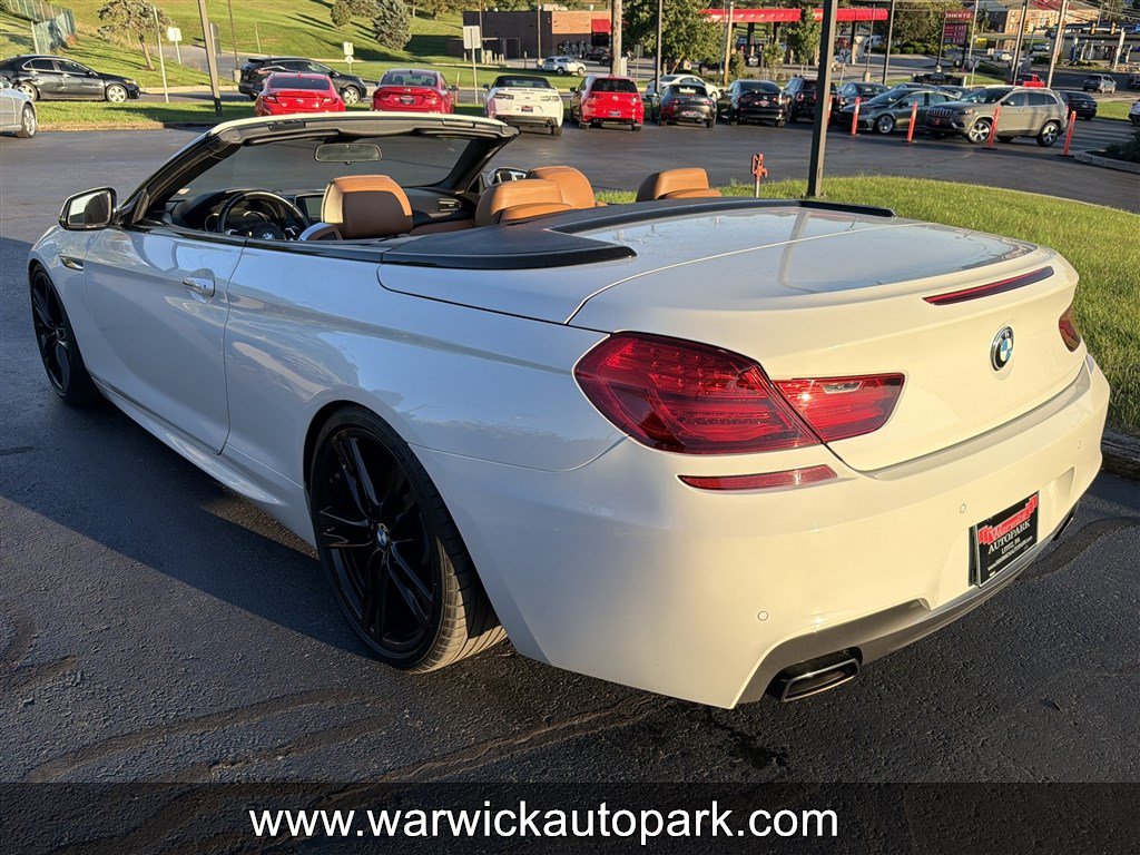 Used 2016 BMW 650i Convertible RWD image 15