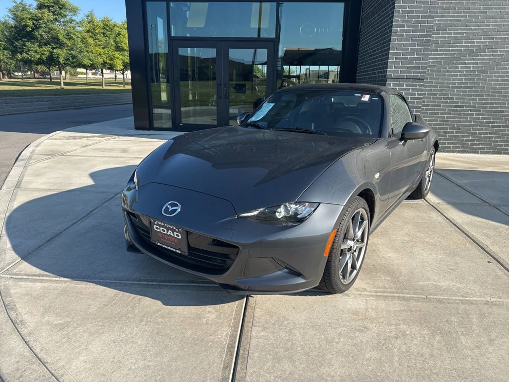 Used 2021 MAZDA MX-5 Miata Grand Touring
