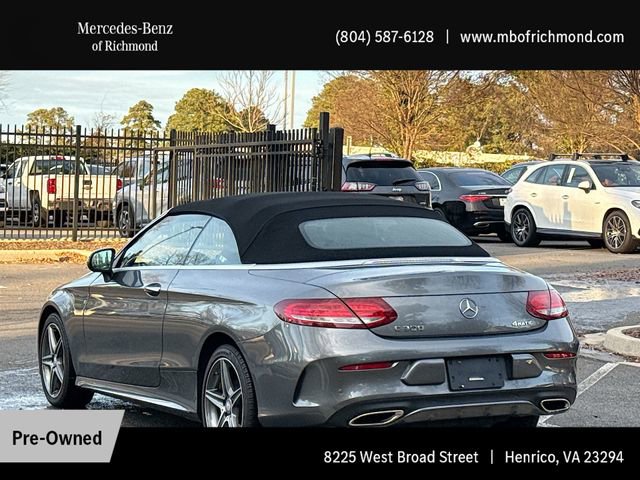 Used 2017 Mercedes-Benz C 300 4MATIC Cabriolet image 25